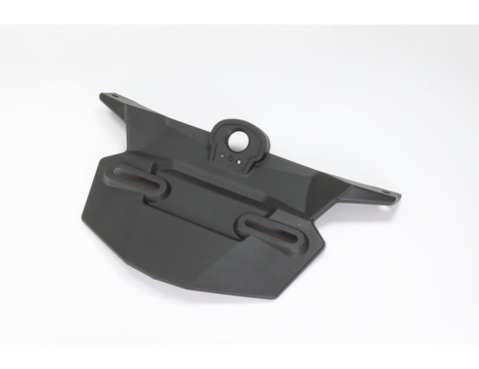 9AW#-044061-2000 REAR LICENSE PLATE