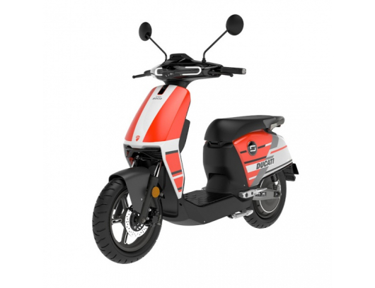 Super SOCO CUx SE Ducati 4G Elektrinis Motoroleris