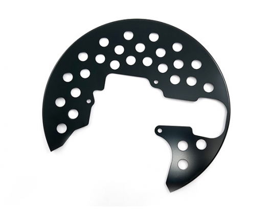 9AWA-050702 GUARD, FRONT LH BRAKE DISC