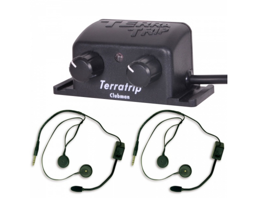 Terratrip pasikalbėjimo įranga CLUBMAN T021E