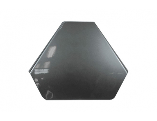 5BY0-041032-0B500 FRONT SERVICE COVER TITANIUM GREY