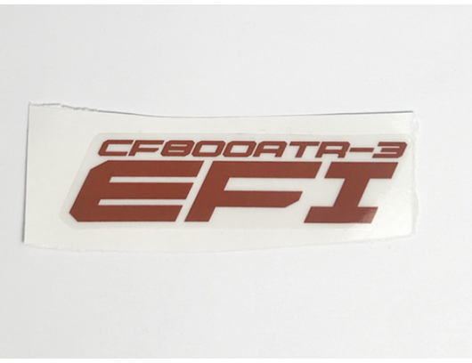 9AW3-190303 EFI DECAL