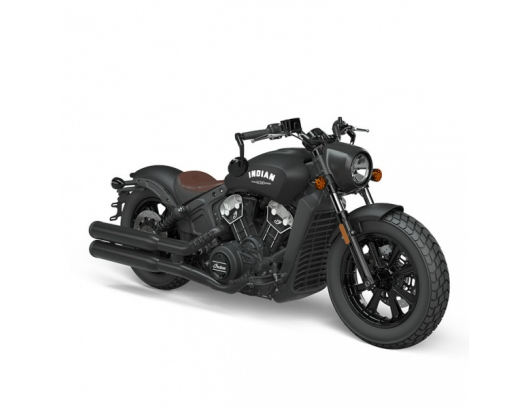 Indian Motorcycle Scout Bobber Thunder Black Smoke ABS 2021