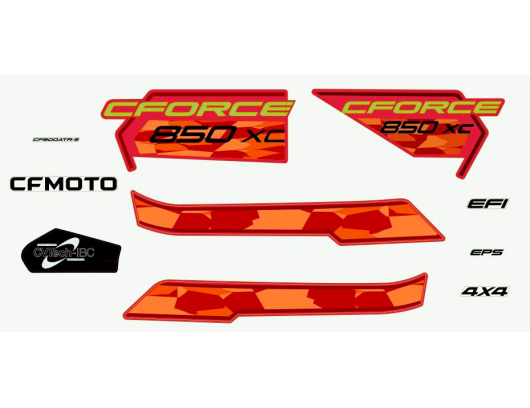 9AW3-1901A1 DECAL ASSY