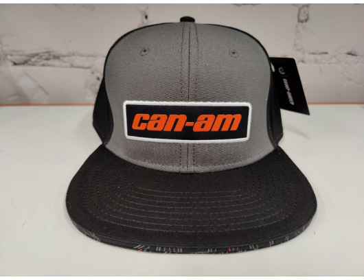 Kepurė CAN-AM Juoda su oranžiniu logo 4486750007