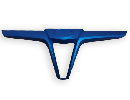 9AWA-041012-0EK00 FRONT DECO PLATE ATHENS BLUE