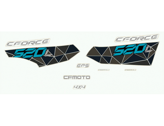9CR2-190040-20000 DECAL ASSY