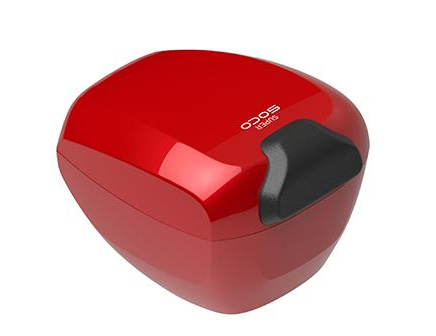 Daikdėžė raudona SUPER SOCO CUx CUX 50450-TAC-A000-K Red