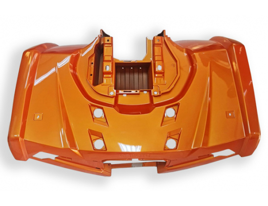 9GQV-043021-7400-0Y600 REAR FENDERCRYSTAL ORANGE