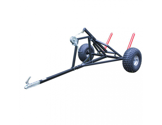 Hay Bale Trailer Iron Baltic 43.0000