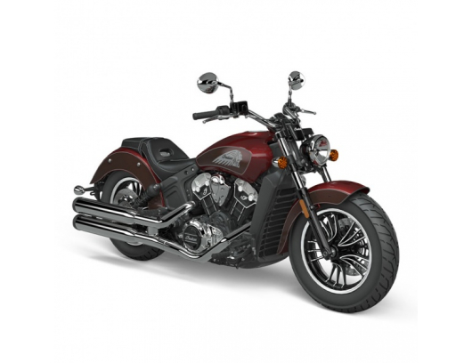 Indian Motorcycle Scout 1200 Maroon Metallic/Crimson Metallic ABS 2021