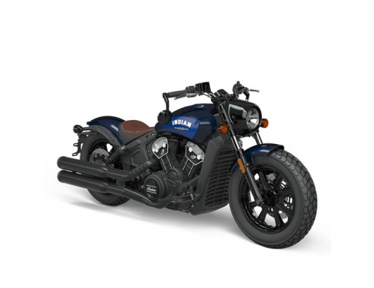 Indian Motorcycle Scout Bobber Thunder Black Azure Crstyl ICON ABS 2022