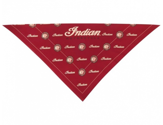 Kaklaskarė Indian Logo Bandana, Red 2863846