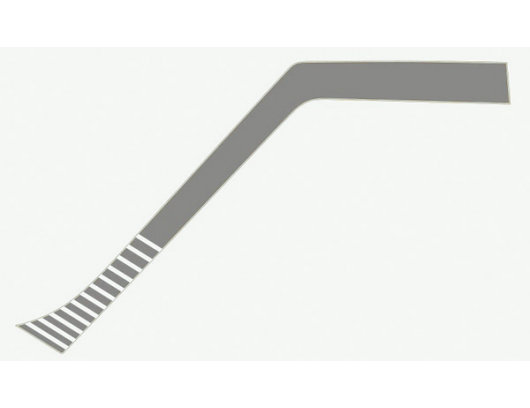 9AY0-190204 DECAL, RH SIDE COVER