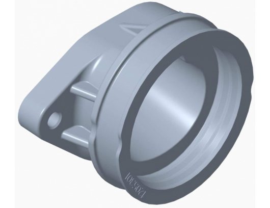 Sklendės adapteris THROTTLE BODY ADAPTER 1205301
