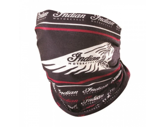 Kaklaskarė Indian Motorcycle Multifunctional Headwear Juoda/Raudona