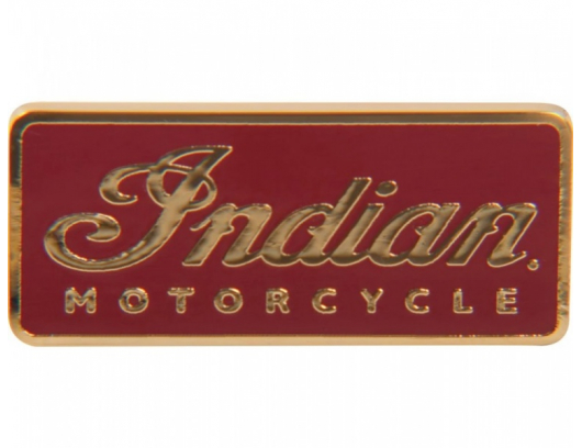 Segtukas Indian Motorcycle Logo Pin Badge