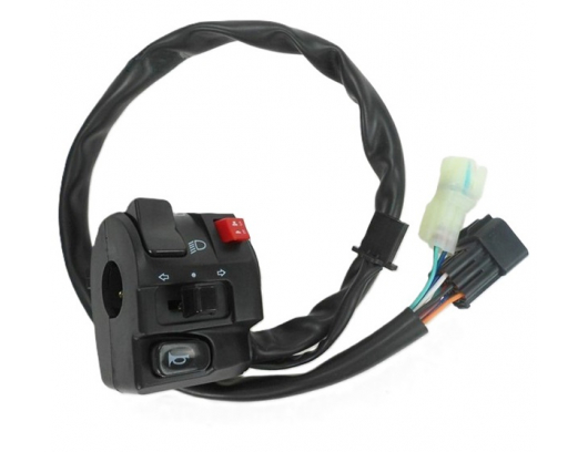6NQ0-166000-00001 HANDLEBAR SWITCH,LH