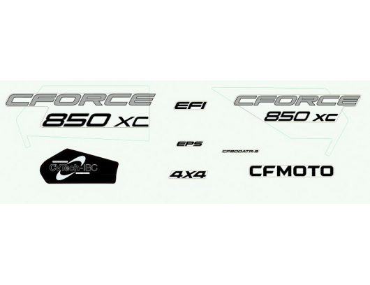 9AW3-1901A1-30000 DECAL ASSY