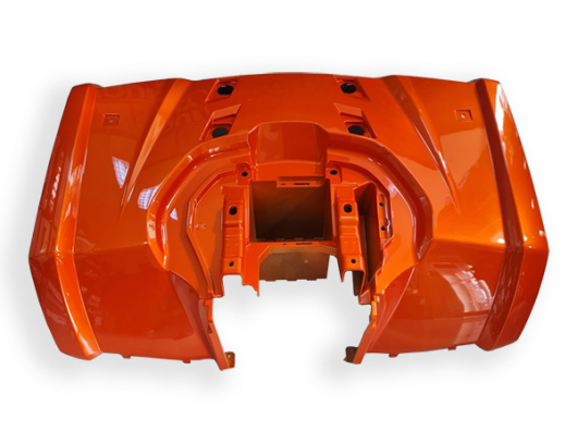 9GQV-043021-7400-0YD00 REAR FENDERLAVA ORANGE