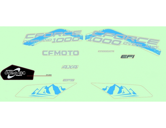9AY1-1901A0-40000 DECAL ASSY
