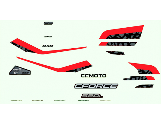 9CRD-1901A0 DECAL ASSY