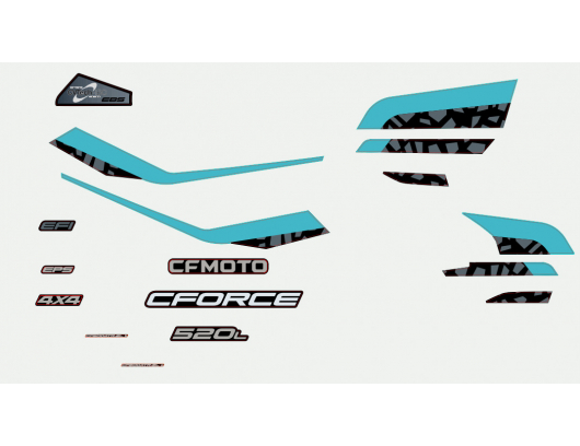 9CRD-1901A0-10000 DECAL ASSY