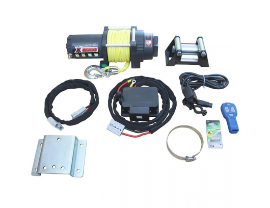 Elektrinė gervė IRON BALTIC priekaboms 06.000