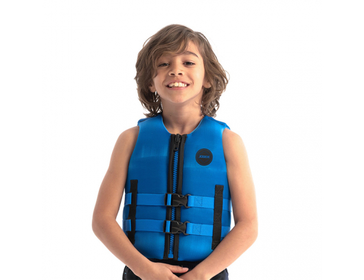 Gelbėjimosi liemenė vaikiška JOBE Neoprene Vest Kids Mėlyna