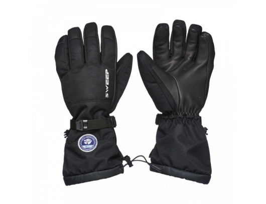 Pirštinės Sweep Arctic Expedition glove black/white