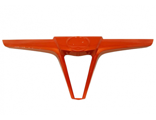 9AWV-041012-2E00-0YD00 FRONT DECO PLATELAVA ORANGE