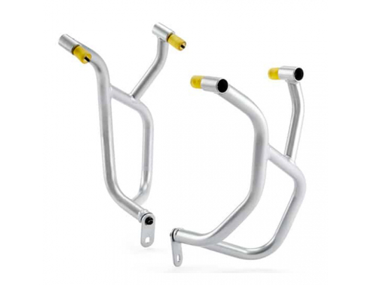 Apsauginai lankai CFMOTO 800MT Sidabriniai