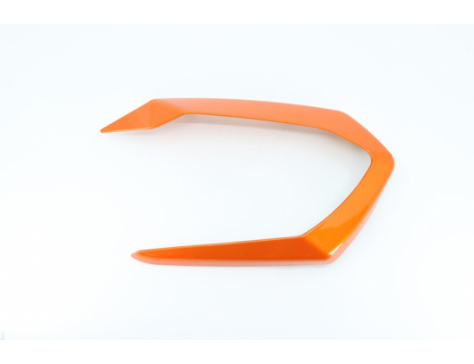 9AWA-101202-0YD00 DECO PLATE, LH HAND GUARDLAVA ORANGE