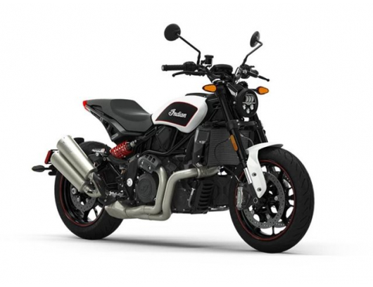 Indian Motorcycle FTR1200 S White Smoke 2022