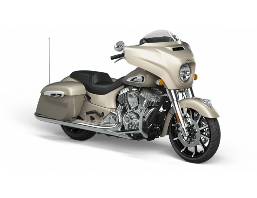 Indian Motorcycle Chieftain Limited 116 Silver Quartz ABS 2022