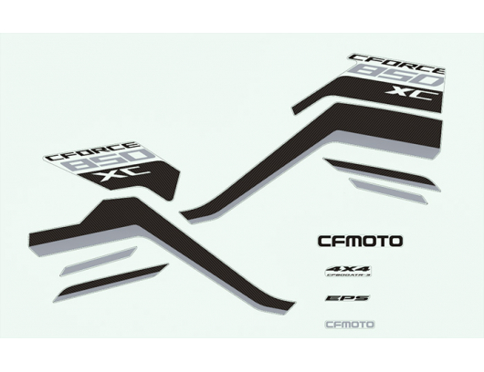 9AW3-190030 DECAL ASSY