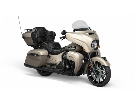 Indian Motorcycle Roadmaster Dark Horse 116 Thunder Silver Quartz Smoke ABS 2022