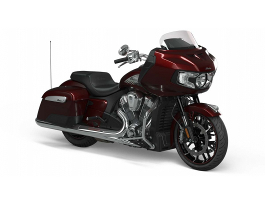 Indian Motorcycle Challenger Limited Titanium Maroon Metallic ABS 2022