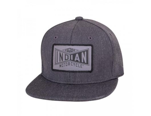 Kepurė Indian MIRROR PATCH HAT GY - L/XL