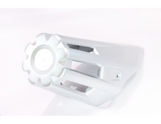 5BY0-041061-0VF00 LH OUTER DECO PLATE,CVT ULTRA SILVER