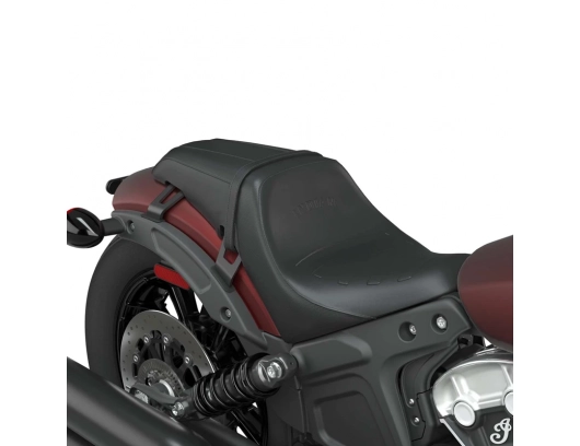 Indian motociklo sėdynė 2-UP Juoda 2889284-VBA