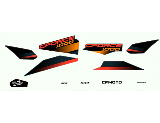 9AY1-1902A0 DECAL ASSY