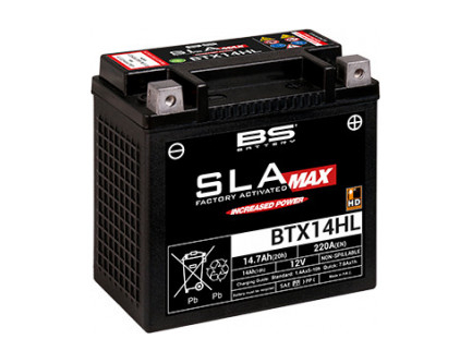 Akumuliatorius BS Battery BTX14HL HD