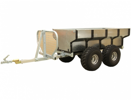 Priekaba Timber trailer with cargo box 79.10000
