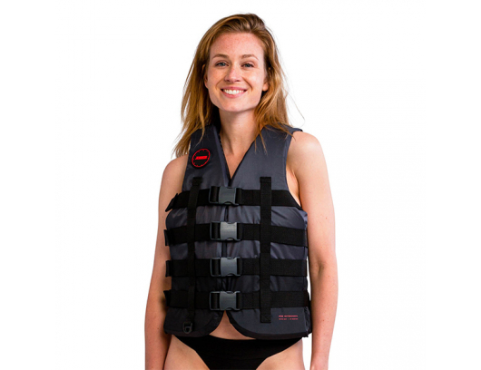 Gelbėjimosi liemenė JOBE 4 Buckle Vest Juoda