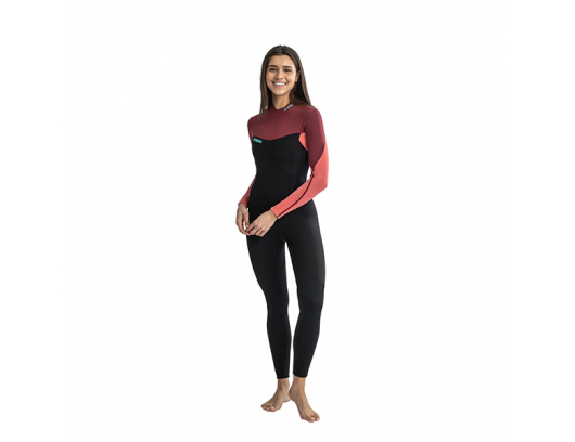 Hidrokostiumas moteriškas JOBE Sofia Wetsuit 3/2mm Rose Pink