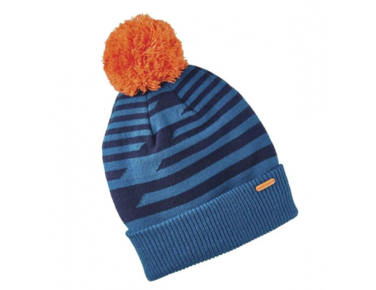 Kepurė Y POM BEANIE BLU/ORG 2860678