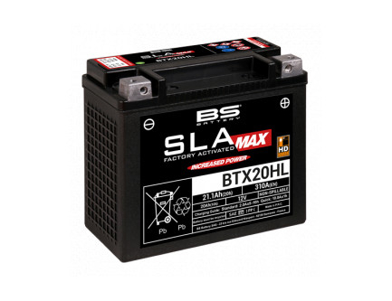 Akumuliatorius BS BTX20HL HD SLA MAX 12V 21.1Ah
