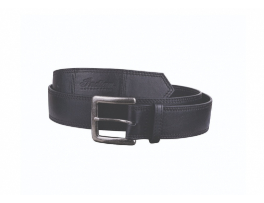 Odinis diržas Indian Motorcycle BLACK LEATHER BELT