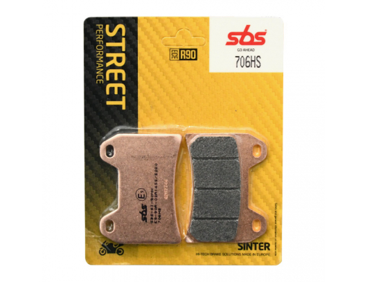 Stabdžių kaladėlės CFMOTO 706HS SBS , 6GUV-0811A0-6000